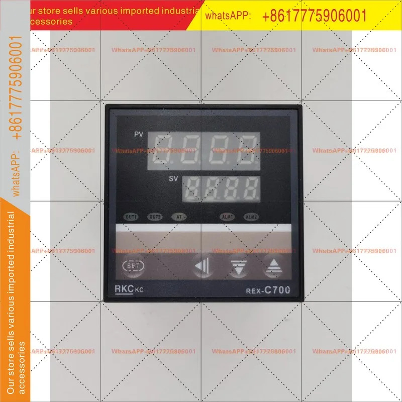 REX-C700 온도 조절기 범입력 조절 장치 72X72 디지털 디스플레이 지능형 제어 미터 RKCKC