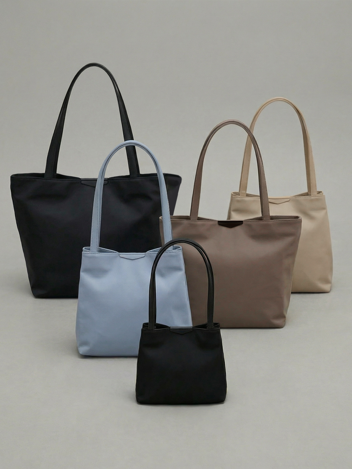 킬리안 제디시리즈 5color 5size 나일론 숄더백 쇼퍼백 보부상 패브릭 노트북수납 이미지 3