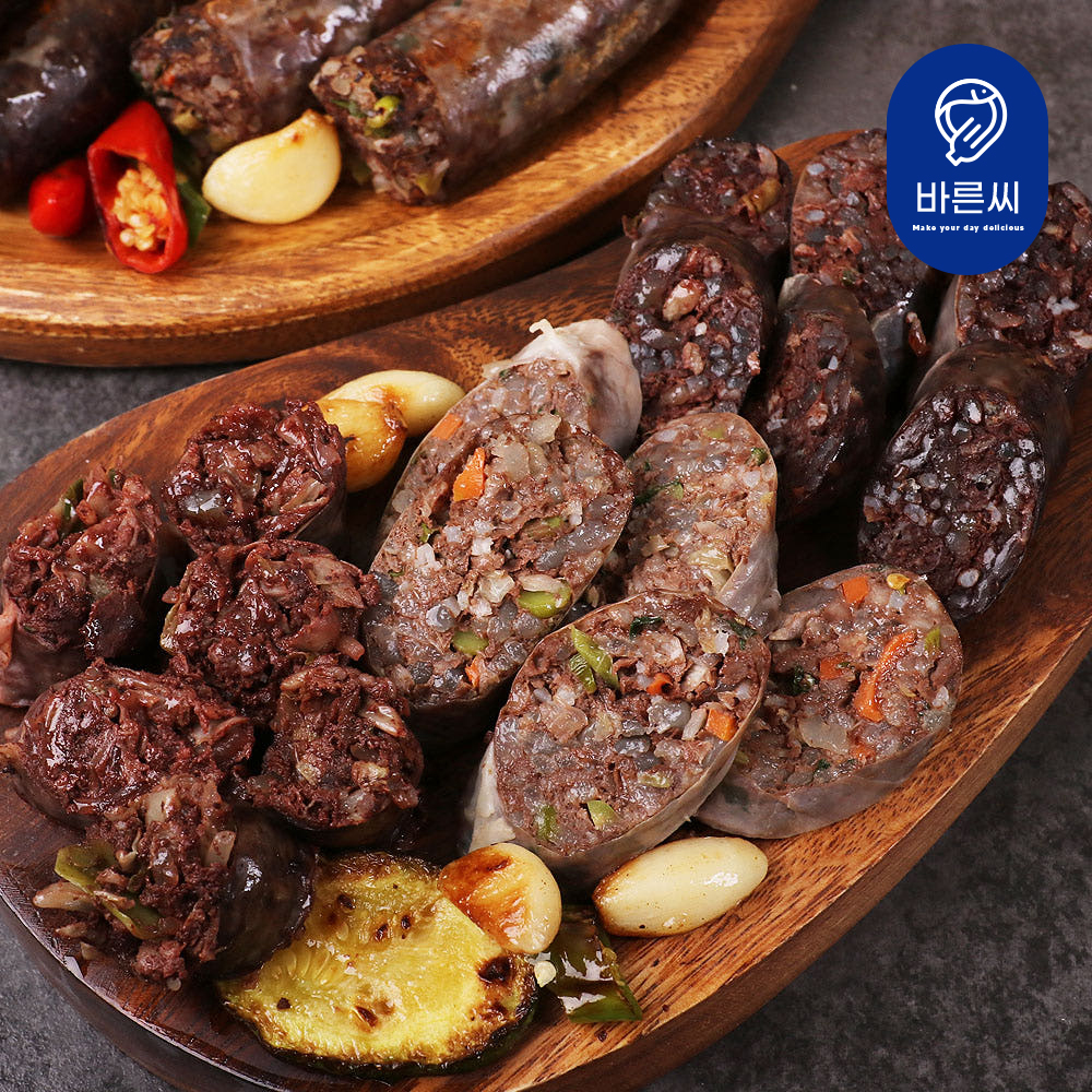 프리미엄 전국3대 병천 아바이 전주 피순대 고기 토종순대 이미지 1