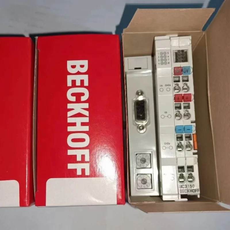 BECK HOFF EK1100 BK1120 BK5120 BK2000 BK3120 KL1104 KL1408 표준 터미널EtherCAT 커플러