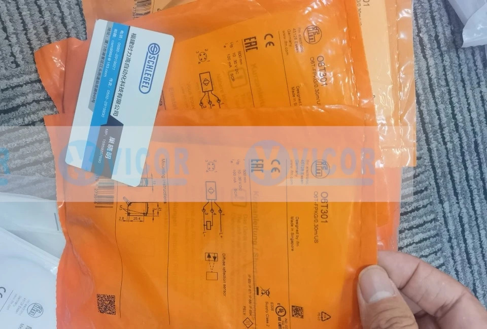 IFM 센서 O6T301 확산형 ifm O6 WetLine PNP IP 65 / 67 68 69K