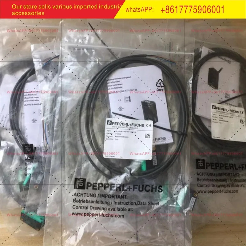 페퍼롤 푸크스 확산 반사 센서 ML100-8-1000-RT/95/103 새