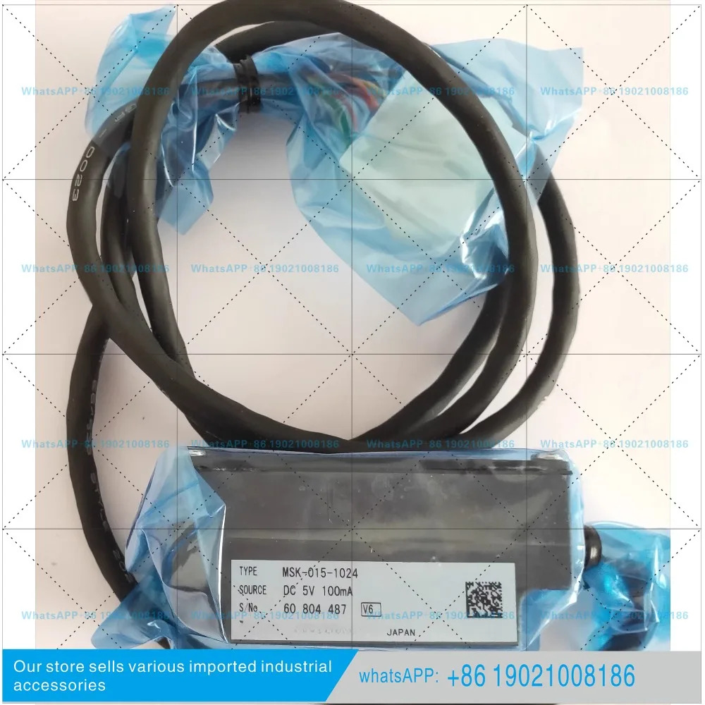MSK-015-1024 오리지널 SUMTAK 스핀들 모터 Sentech 엔코더