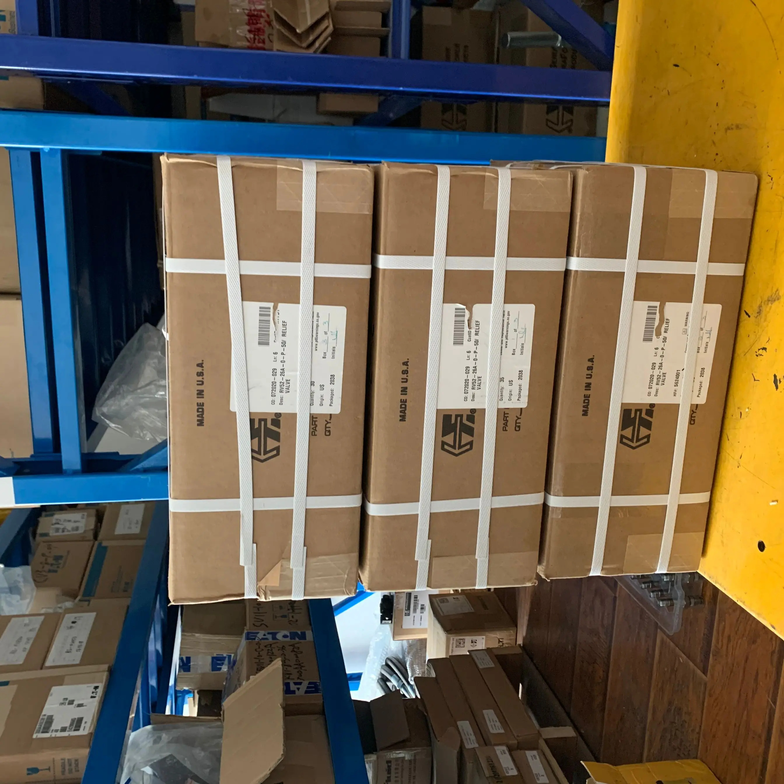 RV52-26A-0-P-50 RV52-26A 하이드로 포스 오리진 릴리프 밸브 스크류카트리지 선 유압 EATON Vickers Ih REXROTH