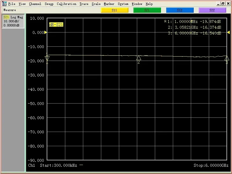 지향성 브리지 커플러 1M6G 16dB 리퍼 300KHz8GHz