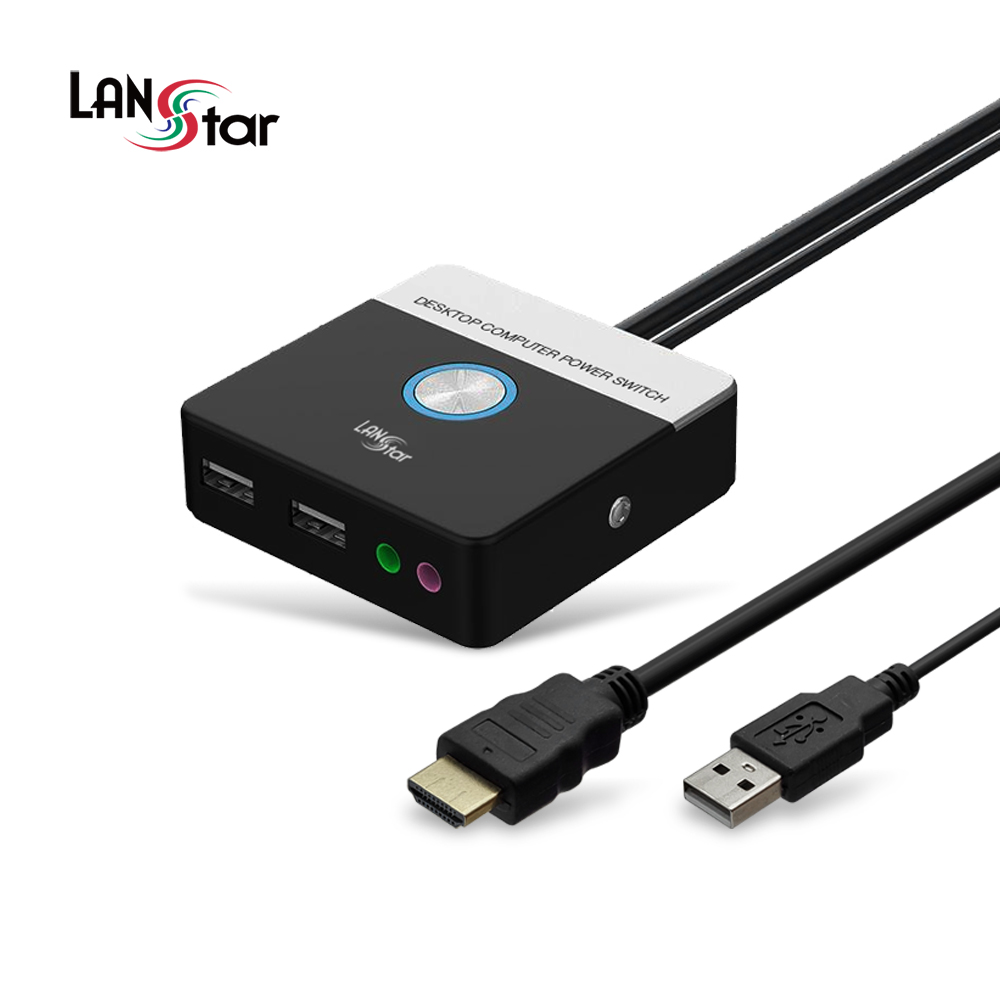 랜스타 LS-SPC-N 데스크탑PC 외부전원 스위치 컨트롤러