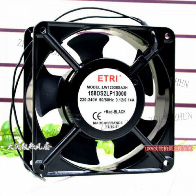 Y LW12038SA2H 158DS2LP13000 220-240V 0.12/0.14A 12CM 냉각팬