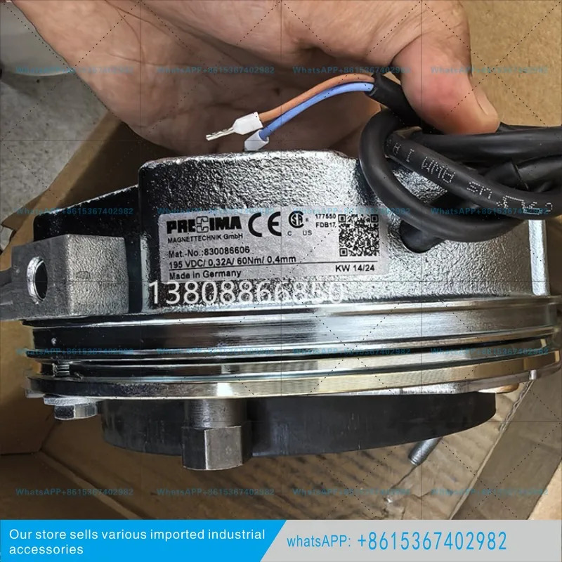 모터 ZFB60 PRECIMA 브레이크 패드 FDB17N/195V/60N