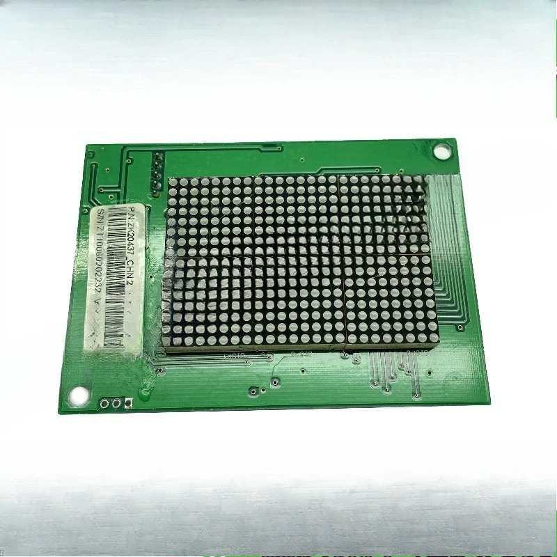 부품은 KONE 엘리베이터 외부 호출 표시판 KM2416G/K2416H01/H03/K2416G03/ZK20437