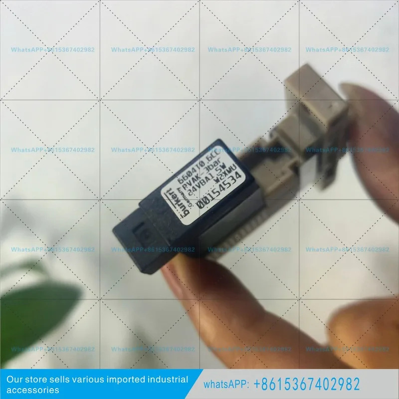 버커트6604-3방향 T형 보데 솔레노이드 밸브 00154534 00145621