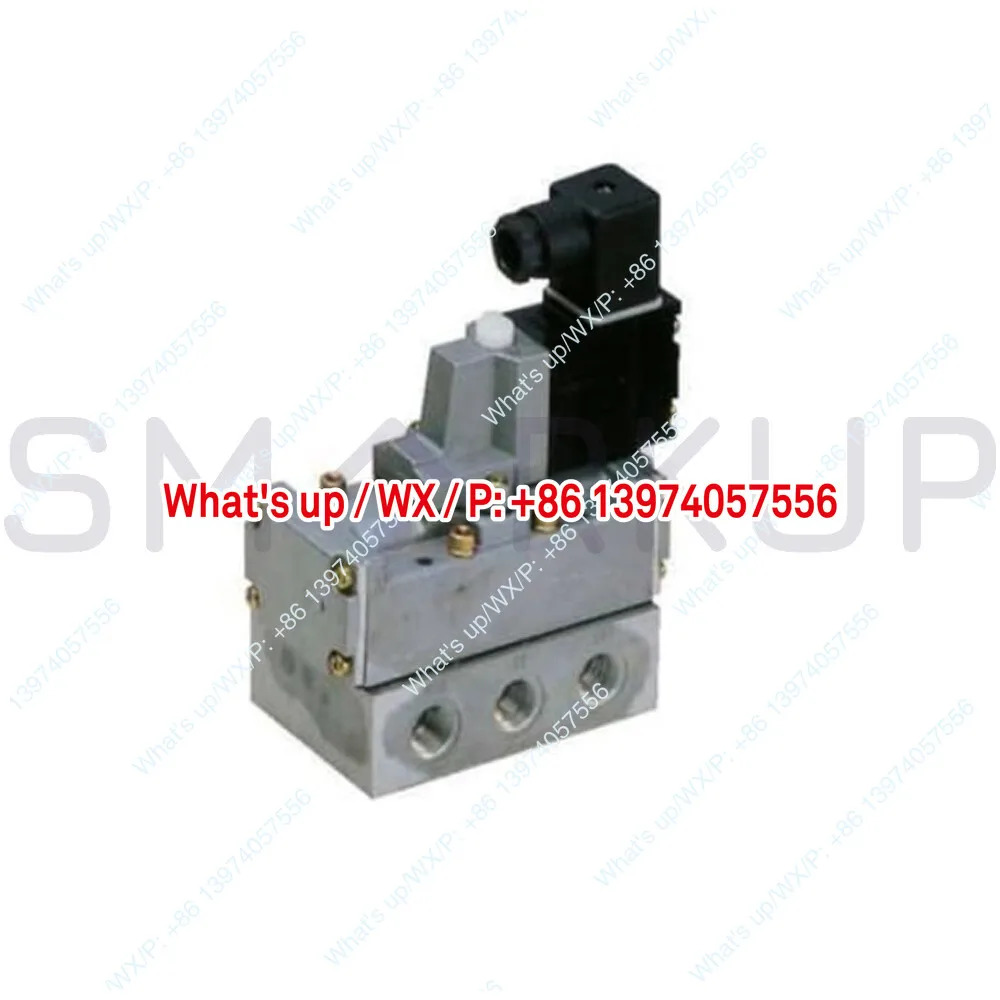 카세트 CKD 4F410-10 솔레노이드 밸브 AC220V-