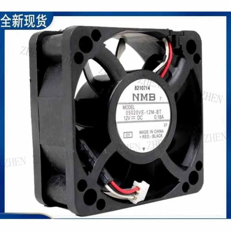 Y for 05020VE-12M-BT 12V 0.18A 5020 5CM 3핀 CPU 냉각팬