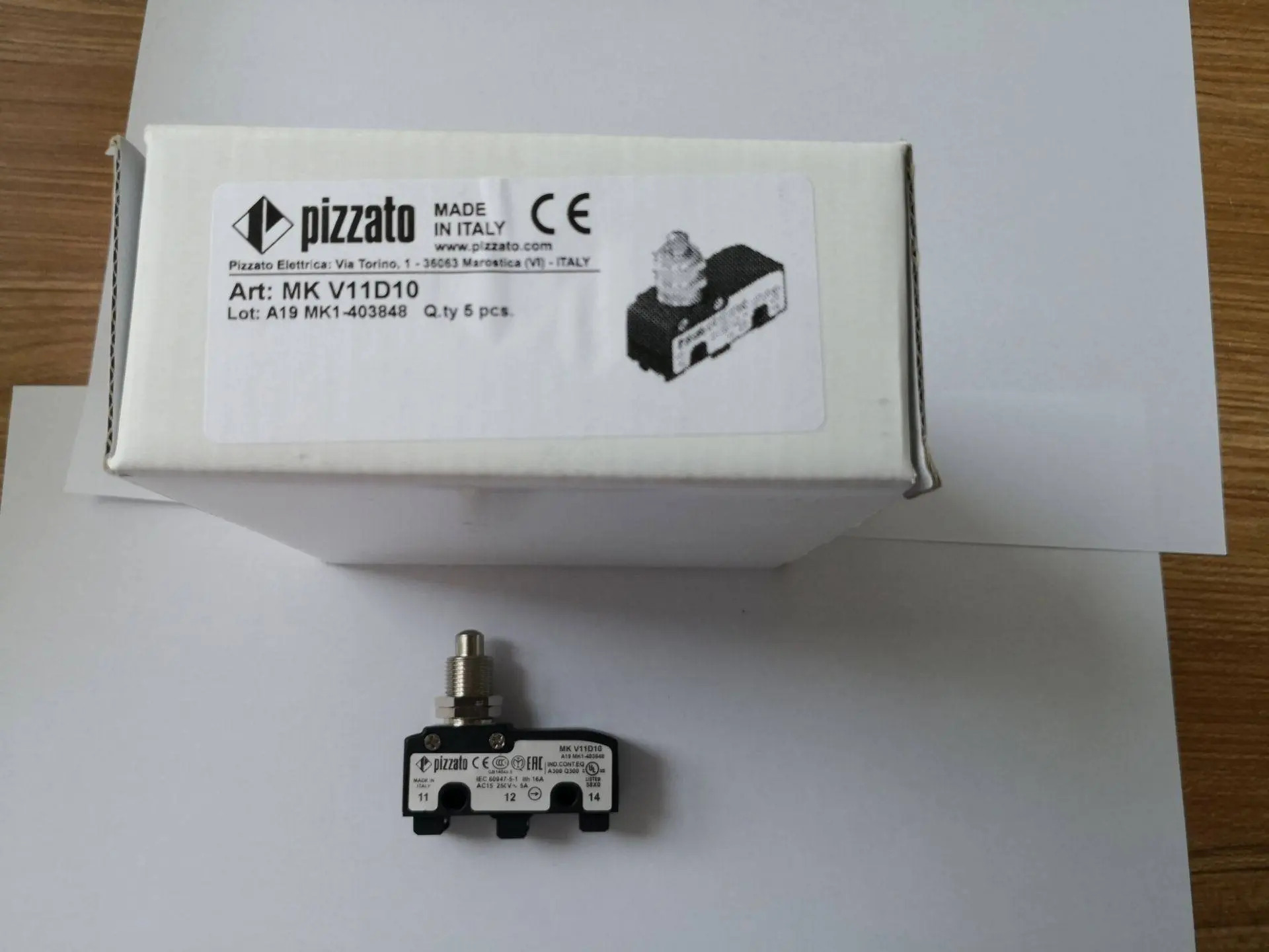 MK V11D15 V11D10 V12D03 MKV11D09 MKV11D45 PIZZATO토 터치 스위치 MKV11D15 MKV11D10 MKV12D03