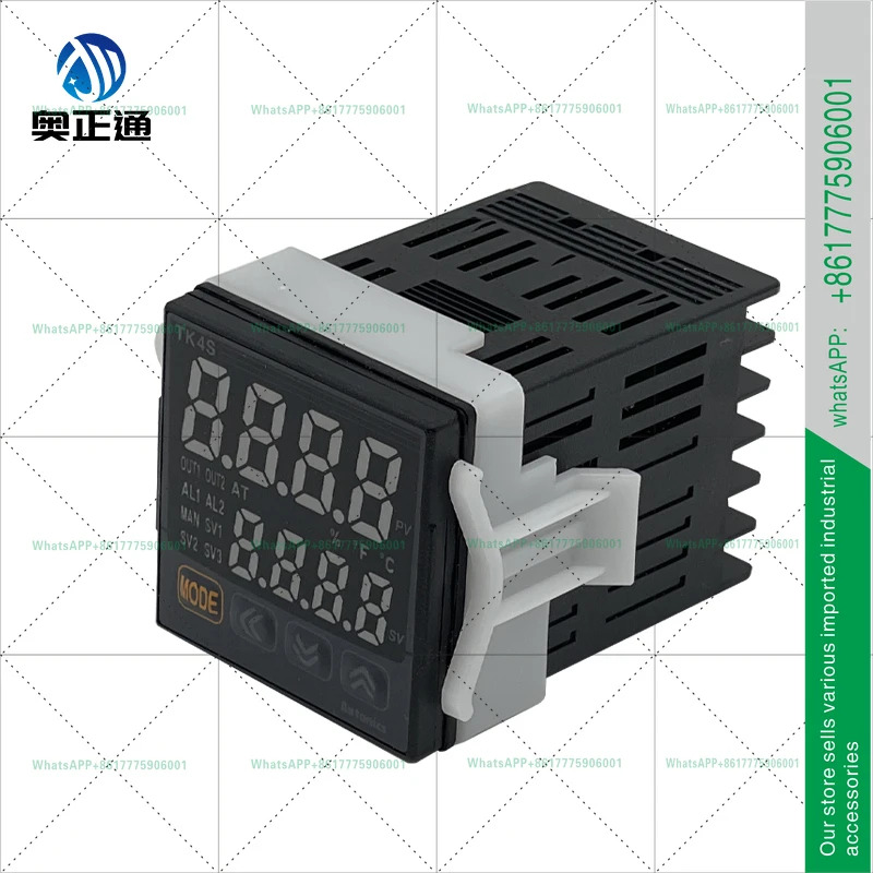 AUTONIX TK4S-T4CN 온도 조절기 4비트 그먼트 LED 240VAC