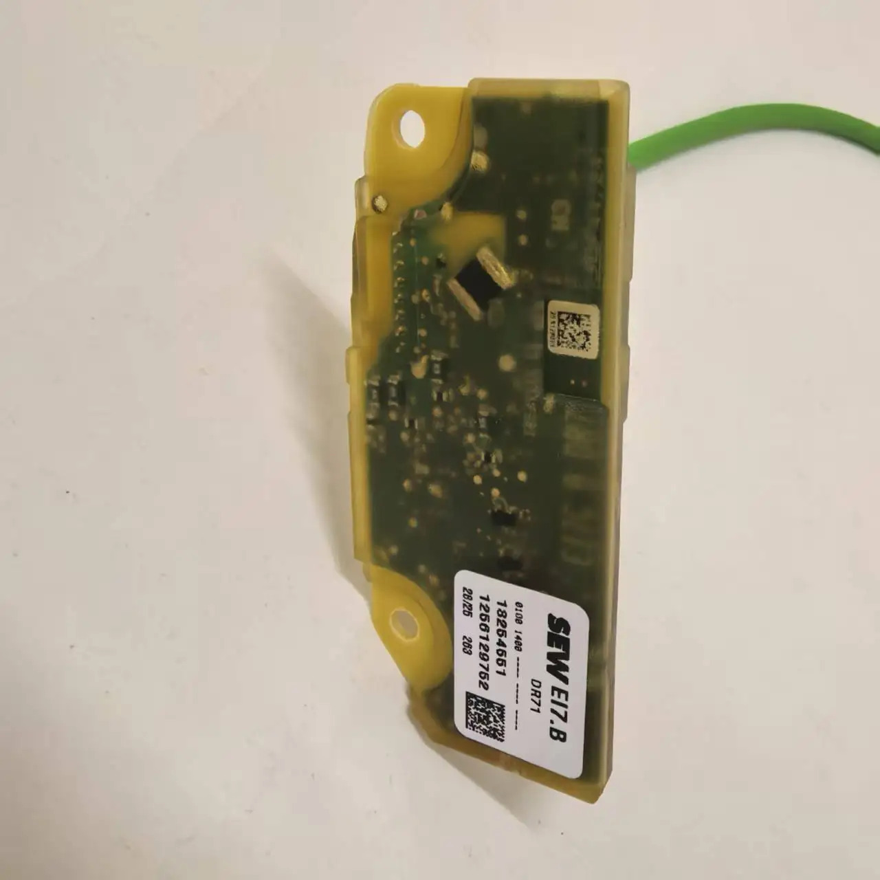 독일 SEW EURODRIVE 모터 엔코더 제어 카드 EI7X EI7.B 18254551 내장형 새