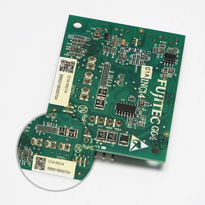 제어 보드부품 통신 보드 호출 Huasheng Fujitsu C1A-INC14 버튼
