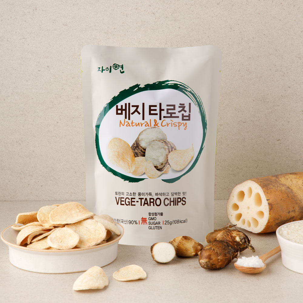 국산 토란칩 야채건조 간식 영양간식 추천 토란칩 후기 건강 간식