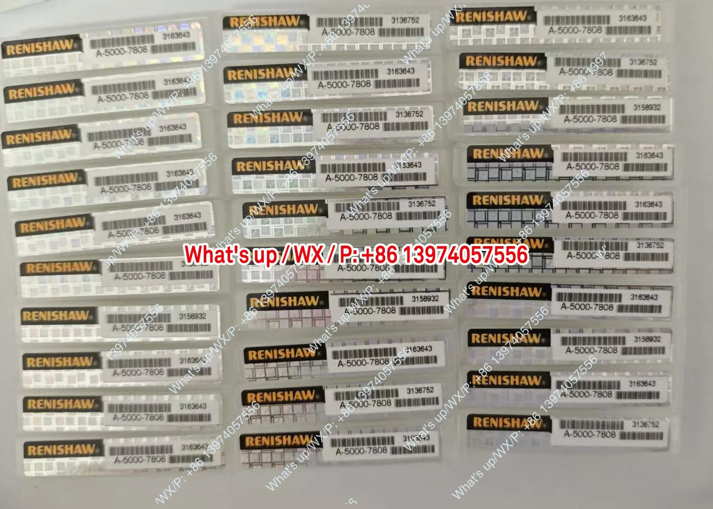 레니쇼 스타일러스 A-5000-7808 M2 x D1 L20