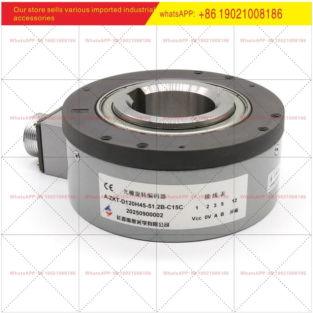 A-ZKT-D120H45-51.2B-C15C 포장 X65AC-01 증분형 로터리 엔코더
