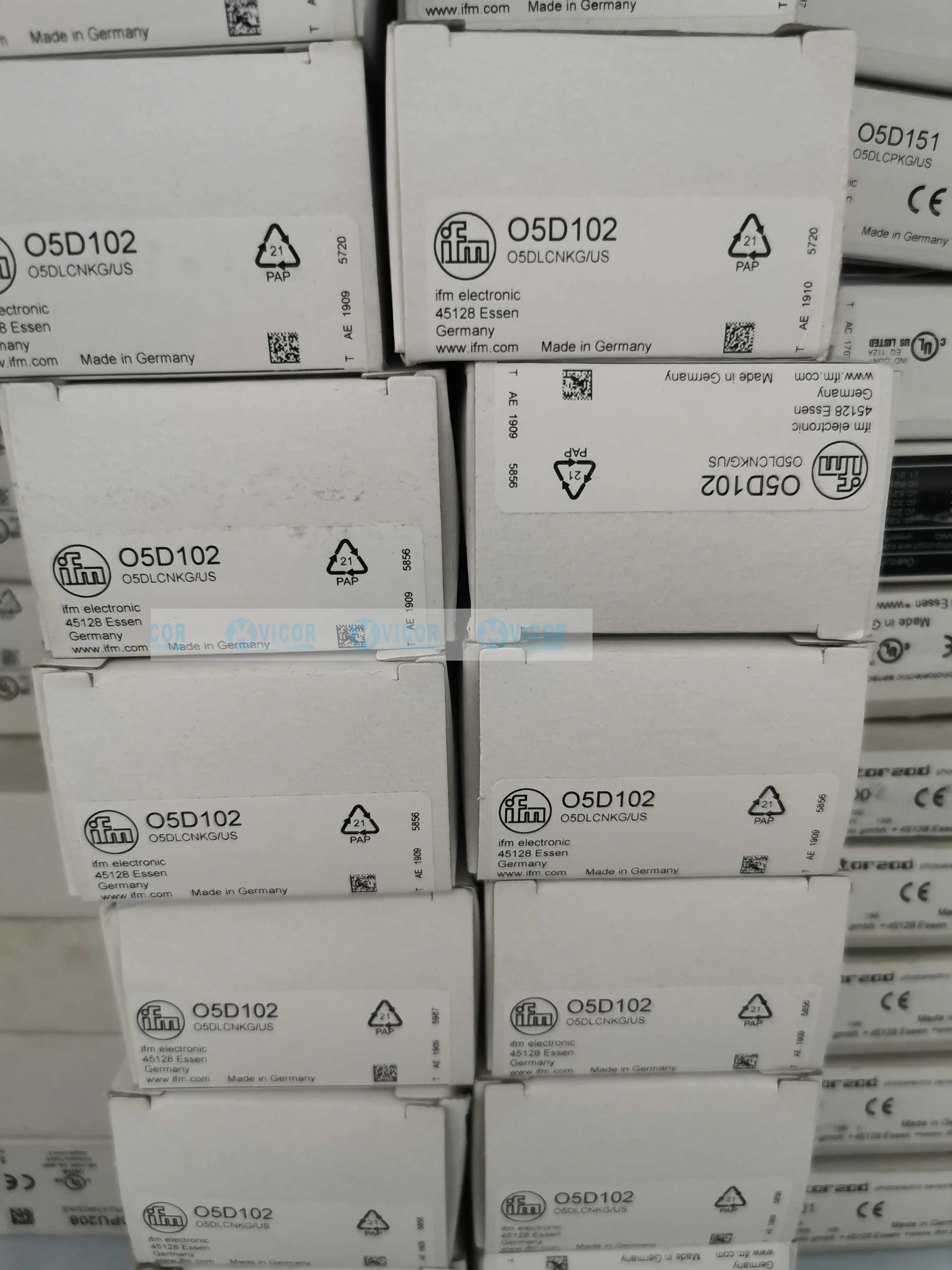 IFM 센서 O5D100 O5D102 O5D151 O5D101 O5D150 O5D155
