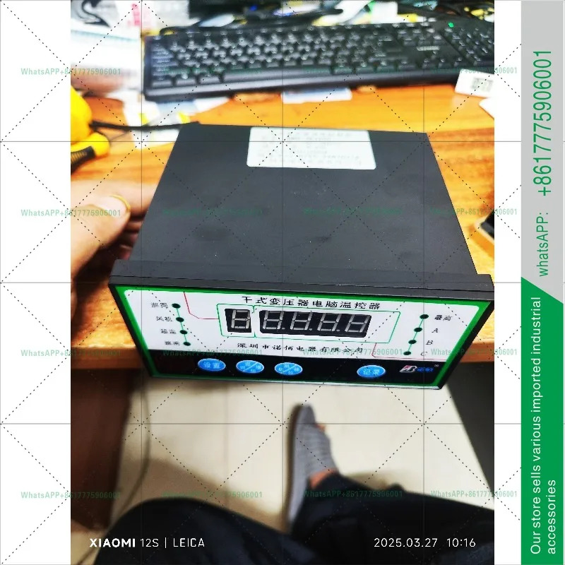 사이푸가드 BWDK-3109B 건식 변압기 지능형 온도 조절기 신품