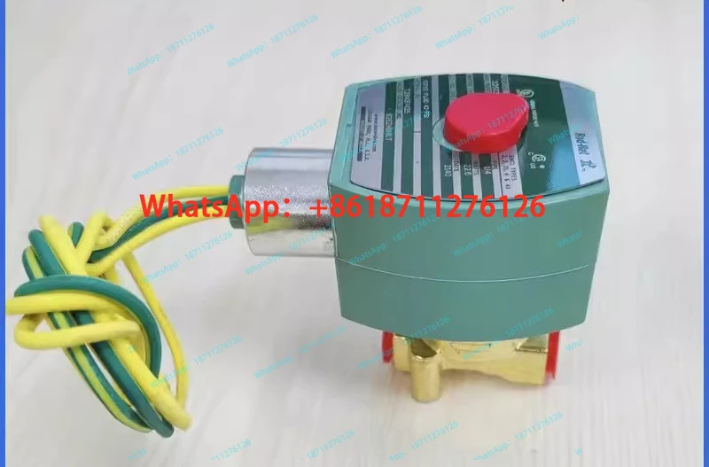 극저온 액체 질소 특수 솔레노이드 밸브 8262H114LT AC220V