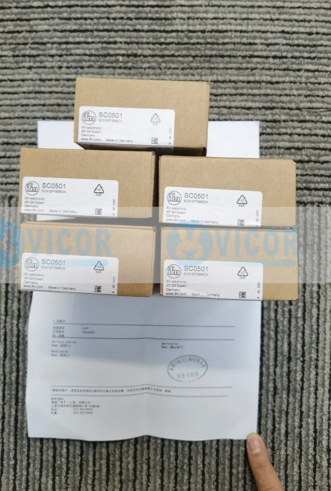 IFM 센서 SC0501 SC0505 속도 PNP NO EN 61000-6-2/EN 61000-6-4 EMC