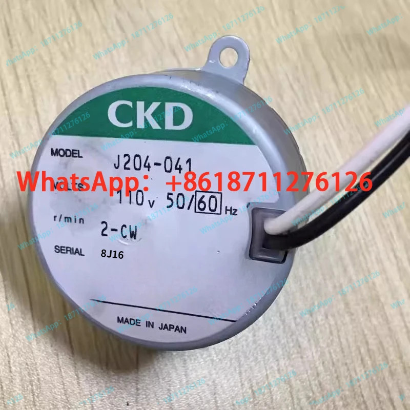 CKD 모터 J202-735-736-217J204 오리지널