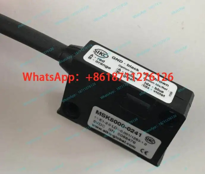 SIKO 자기 그리드 룰러 MSK5000-0011/MSK5000-0241 판독 헤드 리딩