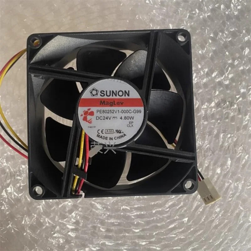 Y for PE80252V1-000C-G99 DC24V 4.8W 8cm 3선식 냉각팬