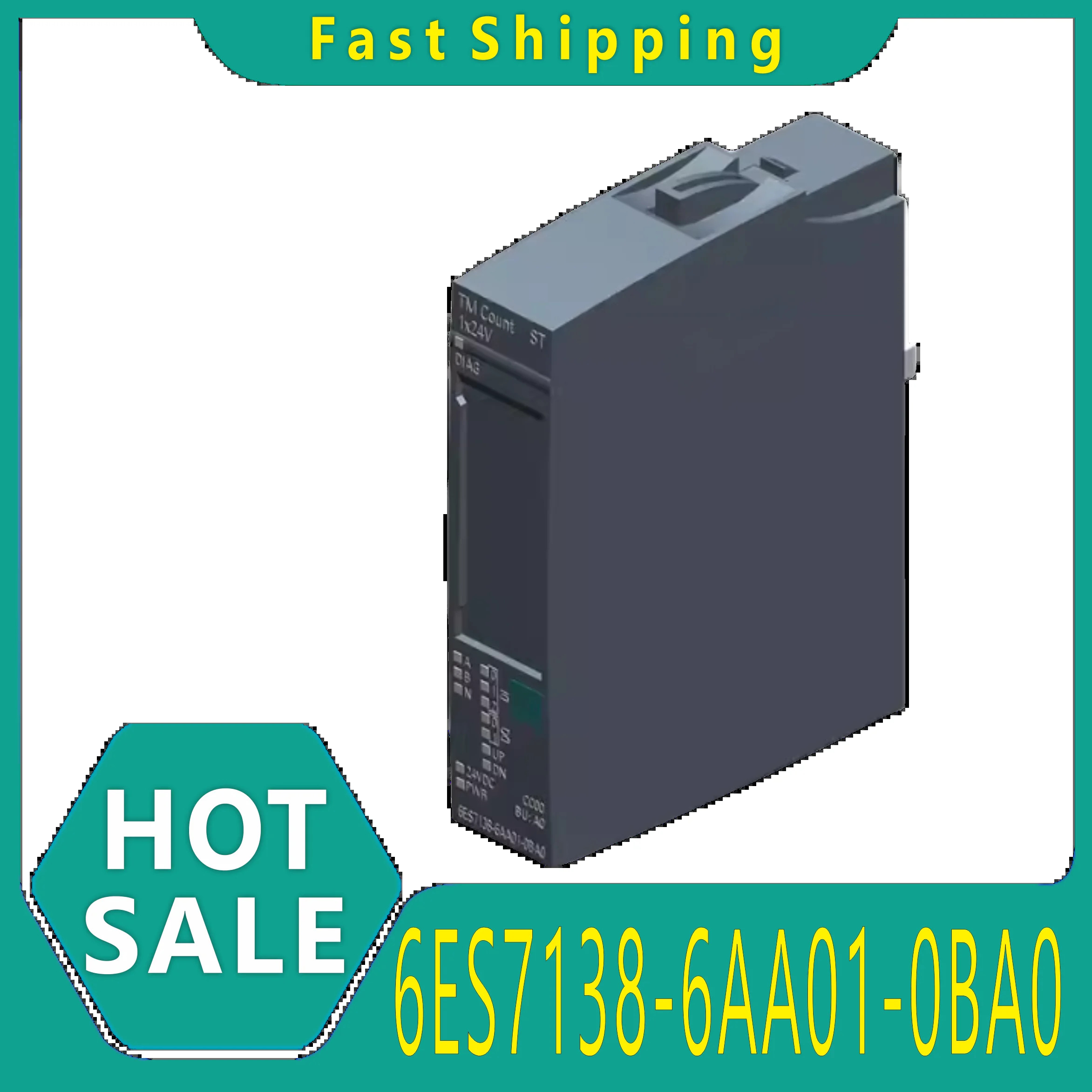 오리지널 고효율 계산 위치 디코딩 모듈 6ES7138-6AA01-0BA0 6ES7 138-6AA01-0BA0