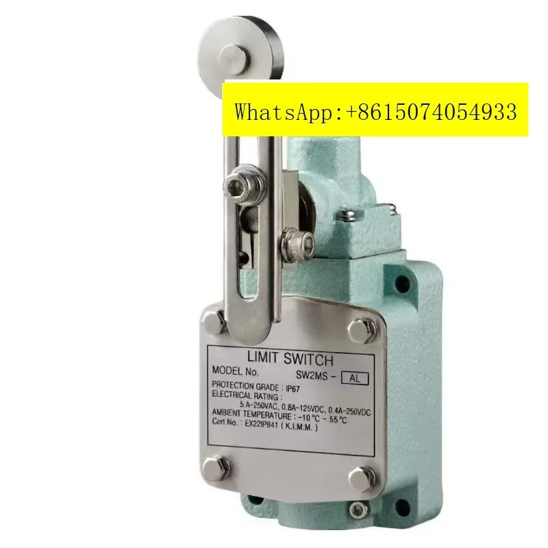 헤비 듀티 선박 방수 리미트 스위치 SW2MS-AL SW2MS-RL SW2MS-LRL