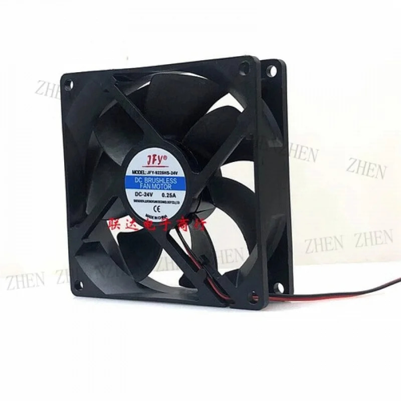 Y for JFY-9225HS-24V DC24V 0.25A 2선식 냉각팬