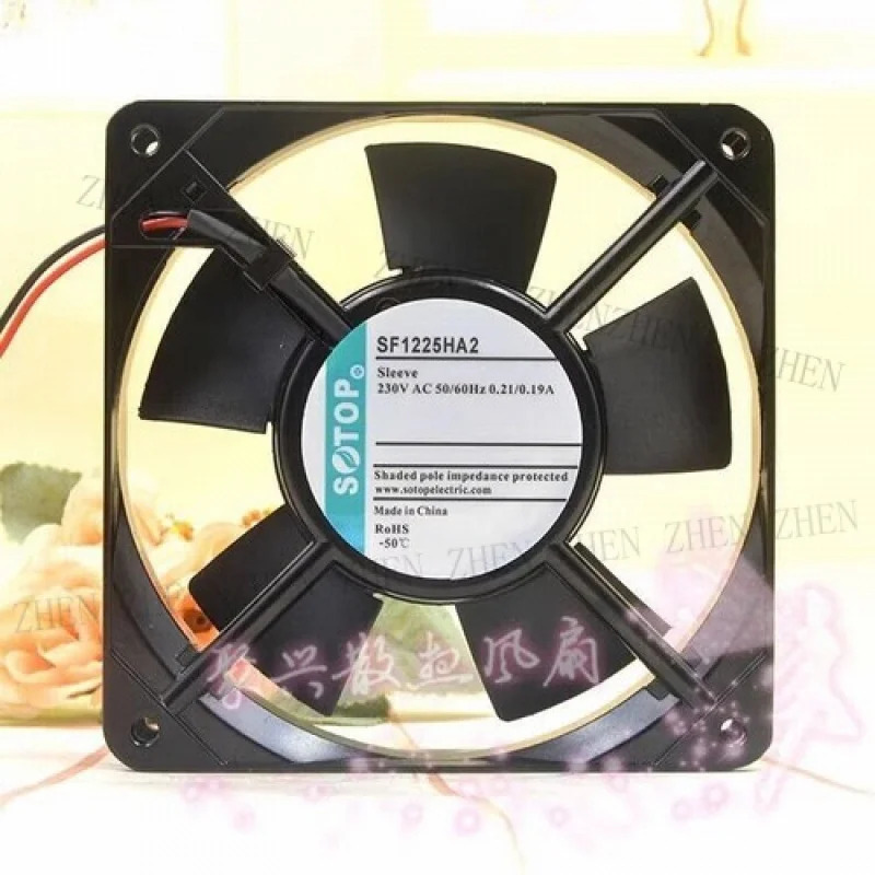 Y for SOTOP SF1225HA2 AC230V 0.21/0.19A 112cm 냉각팬