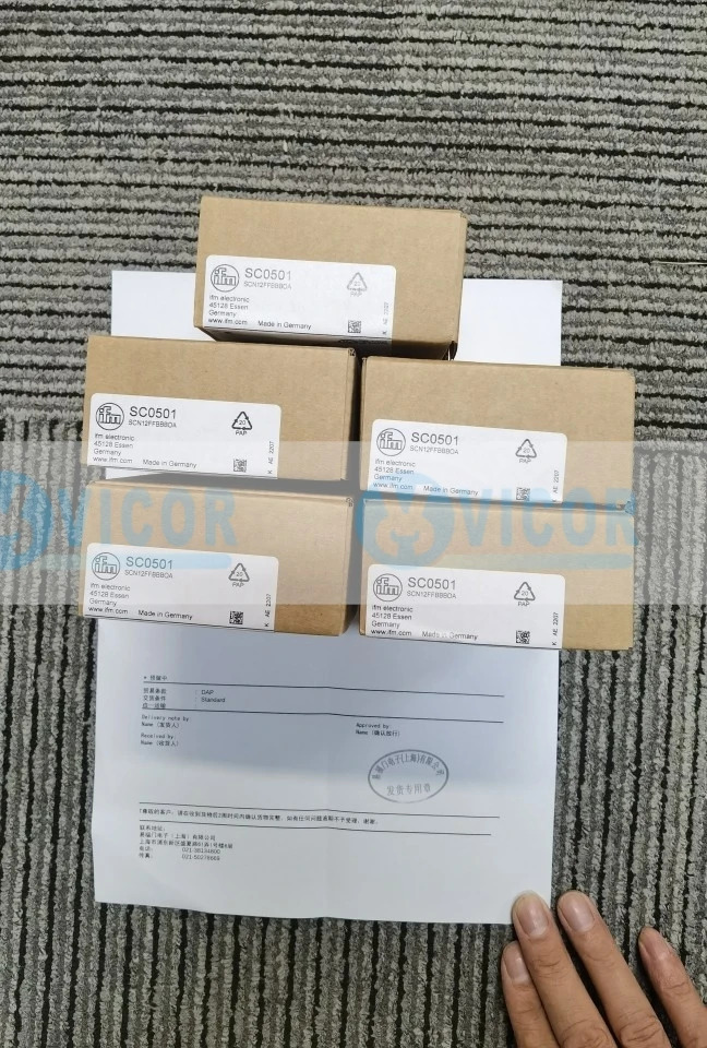 IFM 센서 SC0501 SC0505 속도 PNP NO EN 61000-6-2/EN 61000-6-4 EMC