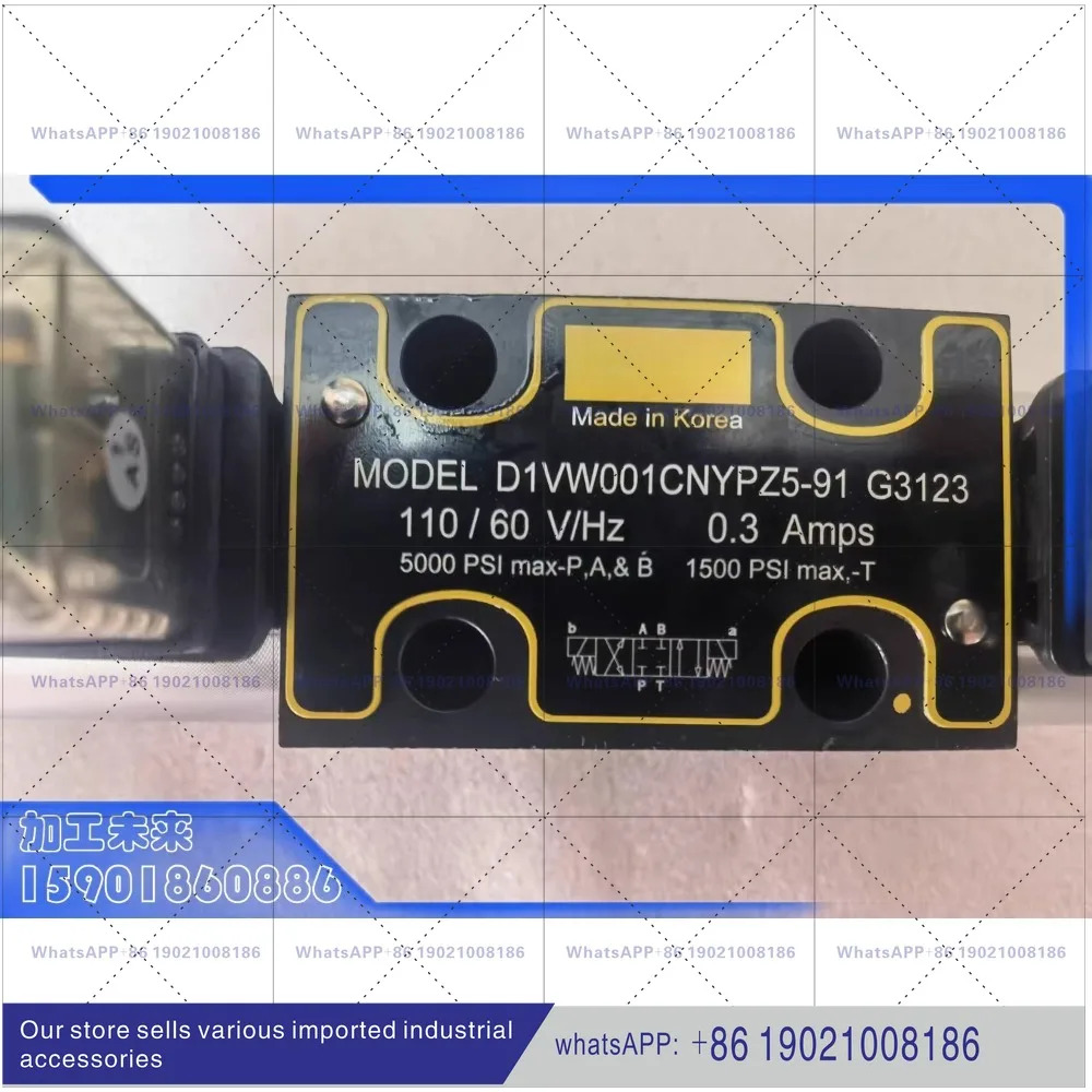 110V 솔레노이드 밸브 D1VW001CNYPZ5