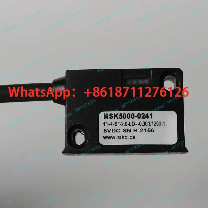 SIKO 자기 그리드 룰러 MSK5000-0011/MSK5000-0241 판독 헤드 리딩