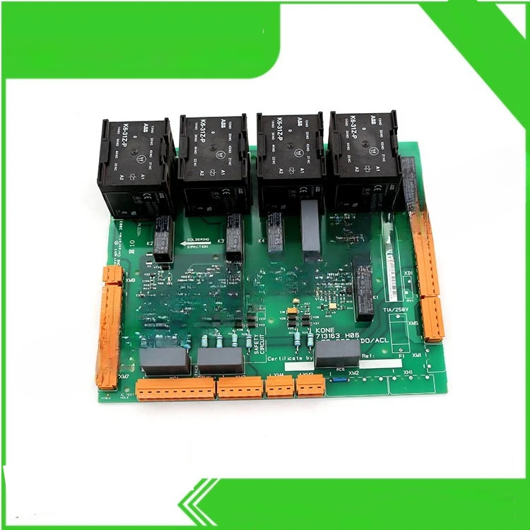 자이언트 KONE 안전 회로 기판 KM713160G01 엘리베이터 부품 713163H06
