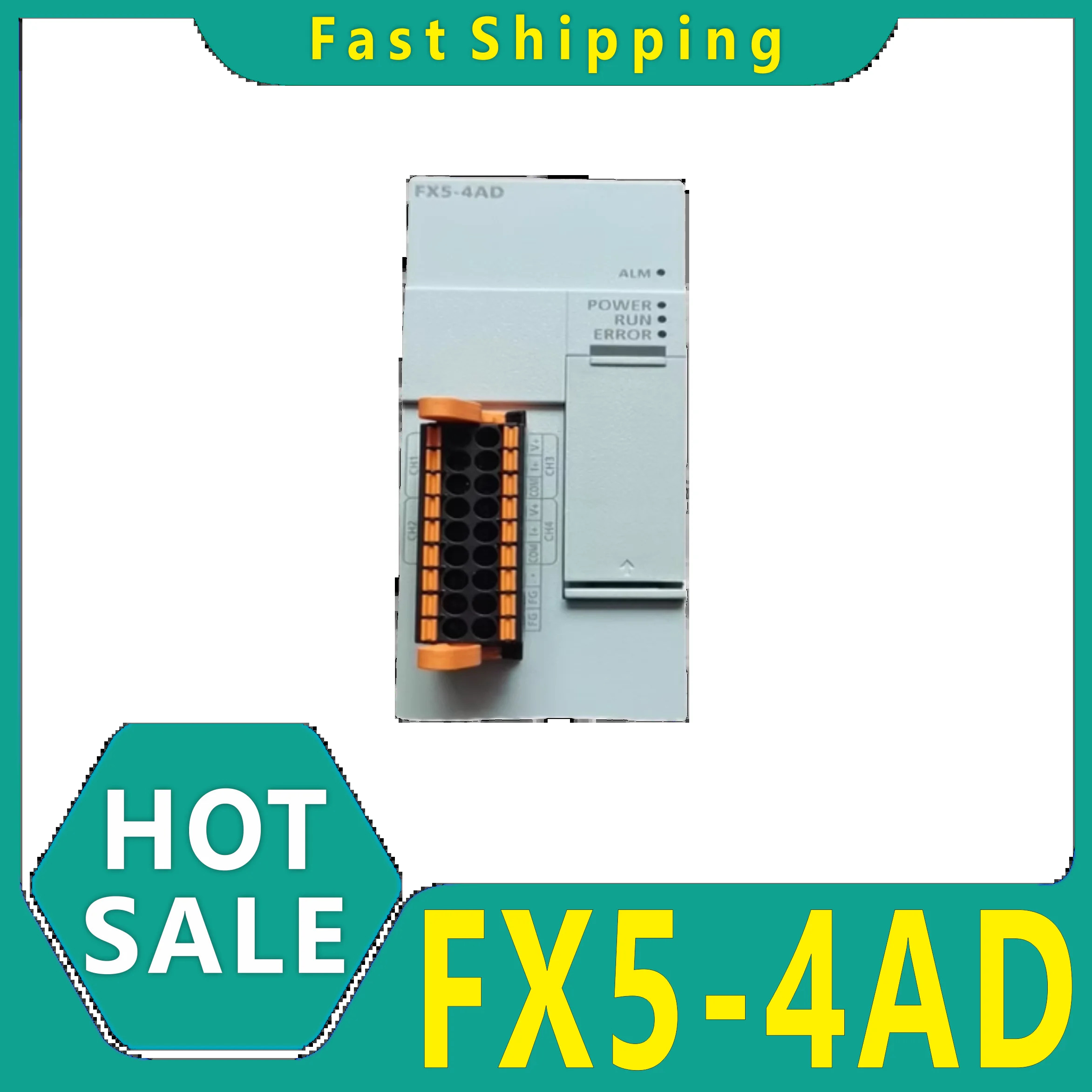 FX5-4AD FX5-4DA FX5-4AD-ADP FX5-4DA-ADP PLC 컨트롤러