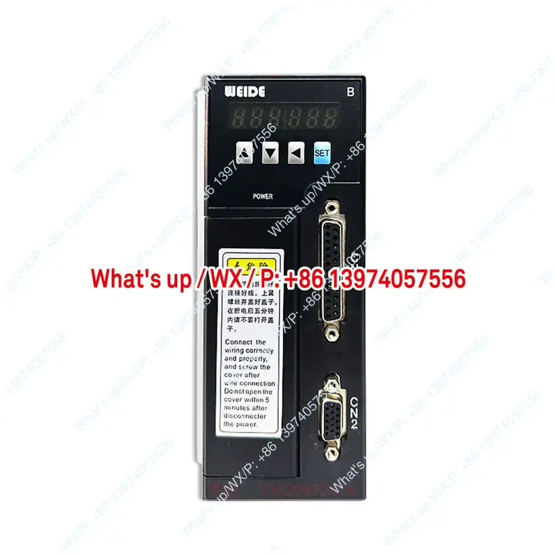 웨이드 서보 B-시리즈 드라이브 WD10B040L4C2 WD15B075L4C2 WD30B150L4M