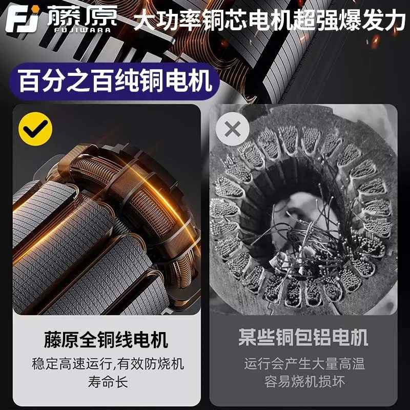후지와라 전기렌치 전기 윈드 캐논 220V 플매트 카펫 러그고출력 고토크 소켓 헤비듀티 임팩트 렌치