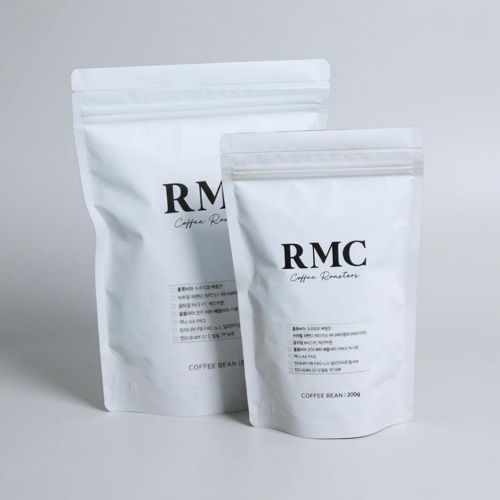 RMC COFFEE ROASTERS 콜롬비아 수프리모 메델린 커피원두 500g - 상세 이미지 4