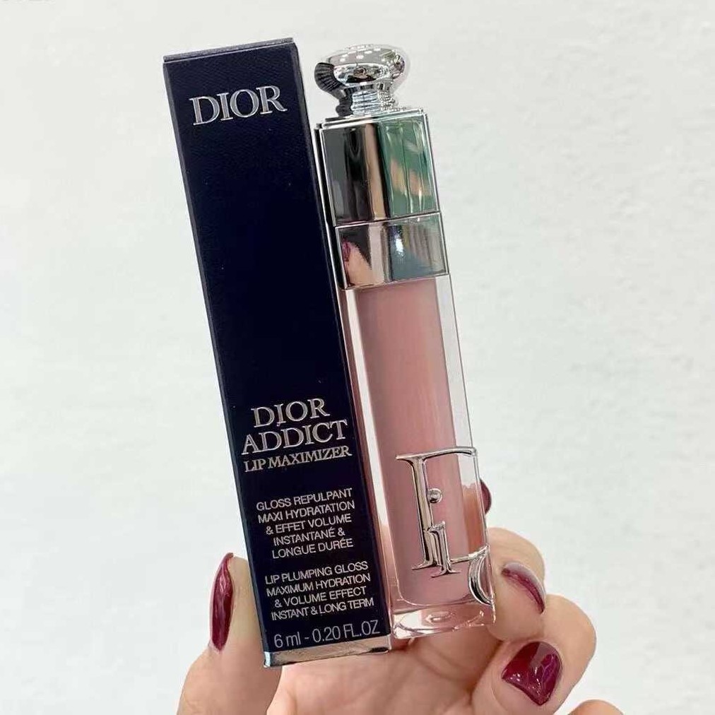 디올 립글로스 어딕트 립 맥시마이저 플럼핑 립오일 001 핑크, 6ml - 상품 이미지