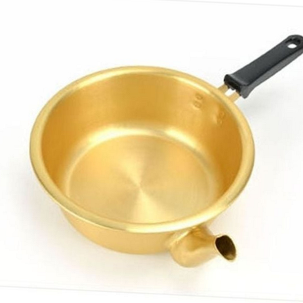 1인용 편수 냄비 라면 양은 주전자 냄비 18cm 알루미늄 - 상품 이미지