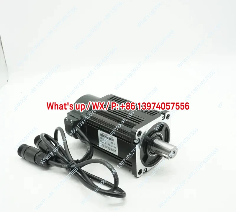 서보모터 세트 AC 220V60/80 베이스 400W600W750W1KW 서보 드라이버 포함