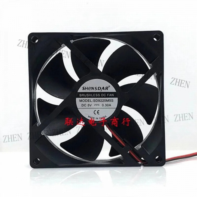 Y SD9225M5S DC5V 0.3A 9225 인버터 냉각팬