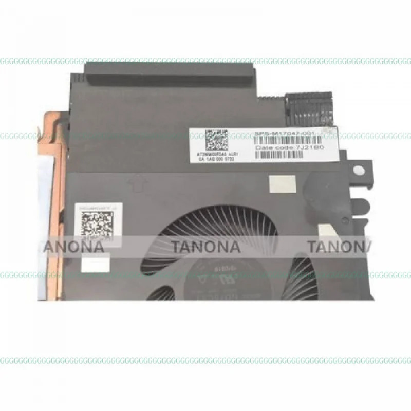hp호환 ZBook Fury 15 G7 CPU GPU 냉각팬 방열판 쿨러DD 신품 M17047-001