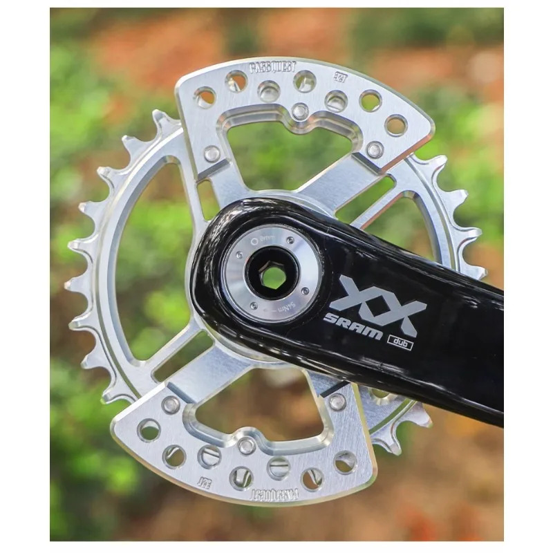 PASS QUEST FORCE 8볼트 브레이크 XX 크랭크셋 하드테일 프레임 장착 스트리트 더트 바이크포지티브 네거티브 기어 포함