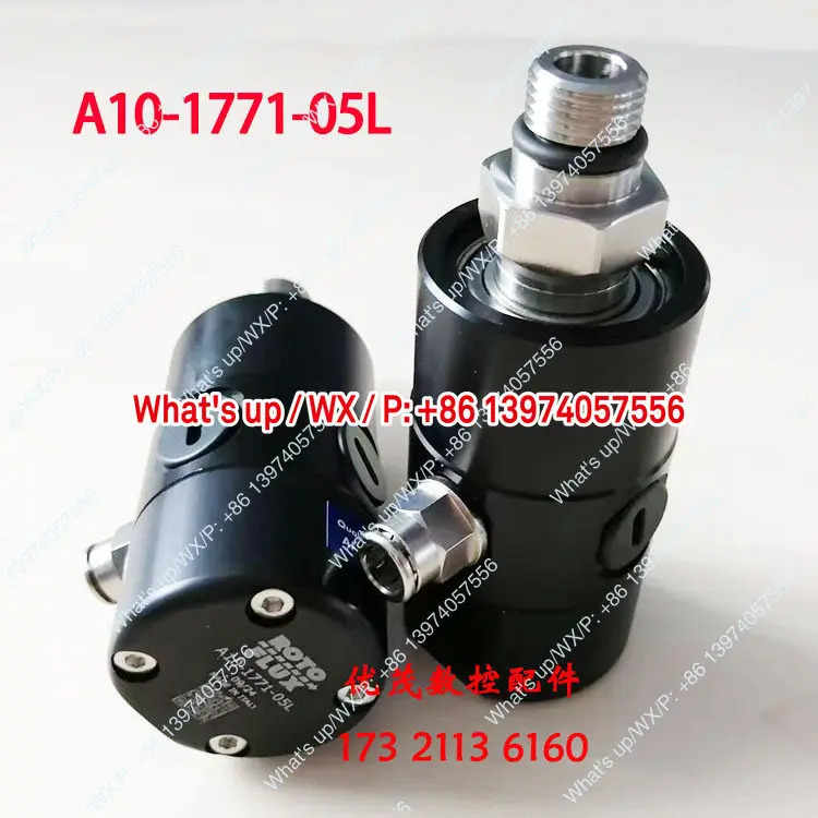 오리지널 ROTOFLUX A10-1771-05L A10-1772-05L 스핀들 로터리 조인트