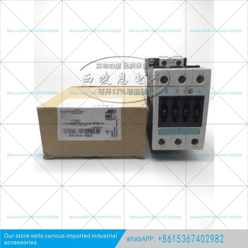 DC 접촉기 3RT1036-1BB40
